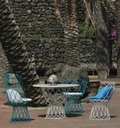 Re-trouvé Round Table - Ø 130 Cm - Emu -Coffee Tables Sales Shop round table re trouve white madeindesign 28675 product800