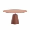 Rock OUTDOOR Round Table - / Ø 140 Cm - Concrete - MDF Italia -Coffee Tables Sales Shop round table rock outdoor terracotta madeindesign 352588 product800