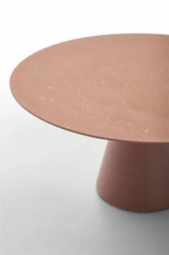 Rock OUTDOOR Round Table - / Ø 140 Cm - Concrete - MDF Italia -Coffee Tables Sales Shop round table rock outdoor terracotta madeindesign 352592 product800