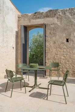 System Round Table - / Ø 120 Cm - Emu 10 System Round Table - / Ø 120 Cm - Emu -Coffee Tables Sales Shop round table system antique iron madeindesign 320413 product800