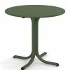 System Round Table - / Ø 80 Cm - Emu -Coffee Tables Sales Shop round table system military green madeindesign 320391 product800