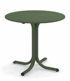 System Round Table - / Ă 80 Cm - Emu