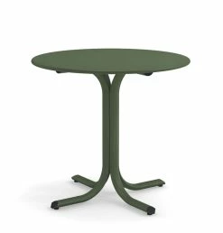 System Round Table - / Ø 80 Cm - Emu -Coffee Tables Sales Shop round table system military green madeindesign 320393 product800