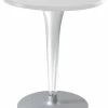 Top Top - Contract Outdoor Round Table - Round Table Top - Kartell -Coffee Tables Sales Shop round table top top contract outdoor white round leg madeindesign 58097 product800