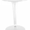 TopTop - Dr. YES Round Table - Round Table Top Ø 60 Cm - Kartell 2 TopTop - Dr. YES Round Table - Round Table Top Ø 60 Cm - Kartell -Coffee Tables Sales Shop round table toptop dr yes white round leg base madeindesign 58167 product800
