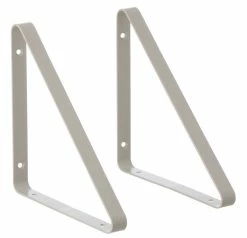 Set Of 2 Shelf Brackets - For The Shelf - Ferm Living