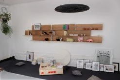 11.2 Shelf - / L 118 Cm - Compagnie -Coffee Tables Sales Shop shelf 11 2 natural oak madeindesign 225978 product800