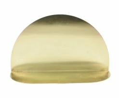 Archal Shelf - / Half-moon - L 50 X H 30 Cm - ENOstudio