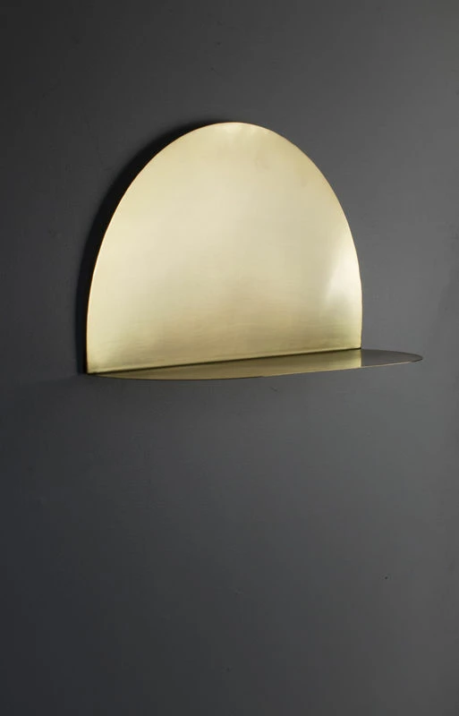 Archal Shelf - / Half-moon - L 50 X H 30 Cm - ENOstudio 5 Archal Shelf - / Half-moon - L 50 X H 30 Cm - ENOstudio - Image 3