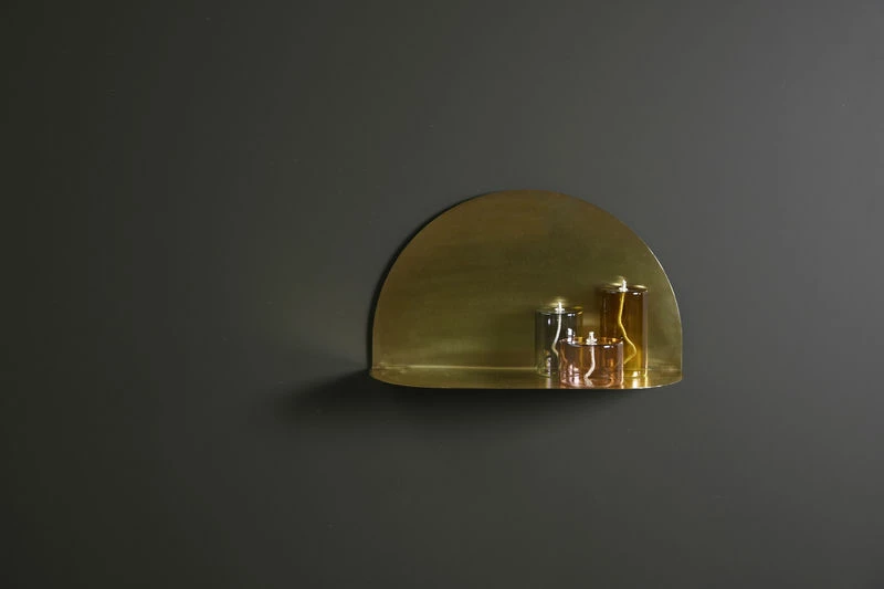 Archal Shelf - / Half-moon - L 50 X H 30 Cm - ENOstudio 4 Archal Shelf - / Half-moon - L 50 X H 30 Cm - ENOstudio - Image 2