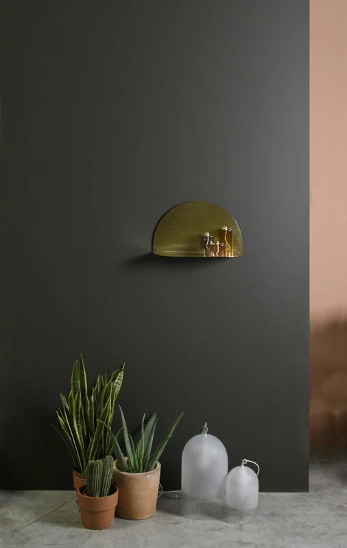 Archal Shelf - / Half-moon - L 50 X H 30 Cm - ENOstudio 6 Archal Shelf - / Half-moon - L 50 X H 30 Cm - ENOstudio - Image 4