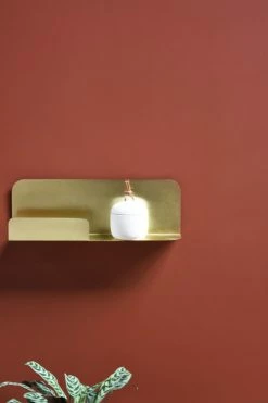 Archal Shelf - / Rectangular - L 52 X H 17 Cm - ENOstudio 9 Archal Shelf - / Rectangular - L 52 X H 17 Cm - ENOstudio -Coffee Tables Sales Shop shelf archal brass rectangular madeindesign 302620 product800