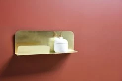 Archal Shelf - / Rectangular - L 52 X H 17 Cm - ENOstudio 11 Archal Shelf - / Rectangular - L 52 X H 17 Cm - ENOstudio -Coffee Tables Sales Shop shelf archal brass rectangular madeindesign 302622 product800