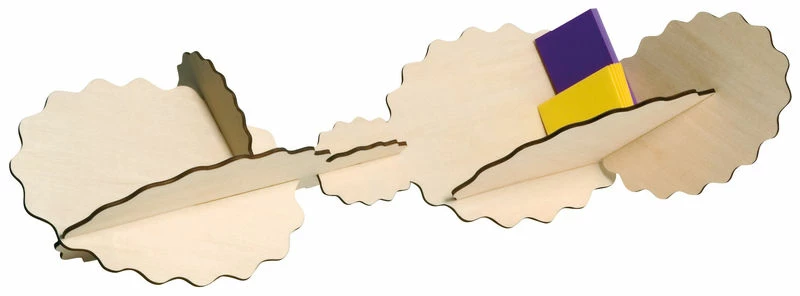 Astéroïde Shelf - Free Standing Shelf - Domestic 3 Astéroïde Shelf - Free Standing Shelf - Domestic