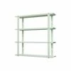 Bacheca Shelf - / Metal - W 40 X H 40 X D 8.5 Cm - Hay -Coffee Tables Sales Shop shelf bacheca mint green madeindesign 394675 product800