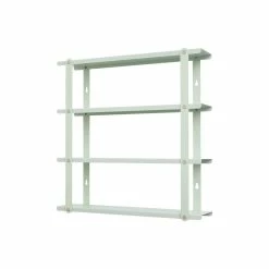 Bacheca Shelf - / Metal - W 40 X H 40 X D 8.5 Cm - Hay
