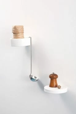 Balcon Shelf - Moustache -Coffee Tables Sales Shop shelf balcon porcelain white madeindesign 202022 product800