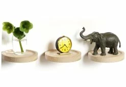 Balcon Shelf - Ø 14 Cm - Set Of 3 - Moustache