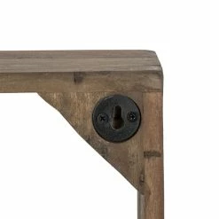 Belia Shelf - / L 75 X D 15 X H 17 Cm - Reclaimed Recycled Wood - Bloomingville -Coffee Tables Sales Shop shelf belia natural wood madeindesign 395524 product800