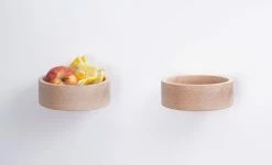 Bénitier Shelf - Tidy Shelf - Moustache -Coffee Tables Sales Shop shelf benitier light wood madeindesign 193123 product800