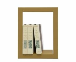 Bighigh Shelf - Lacquered Sheet Metal - 28 X 36 Cm - Presse Citron