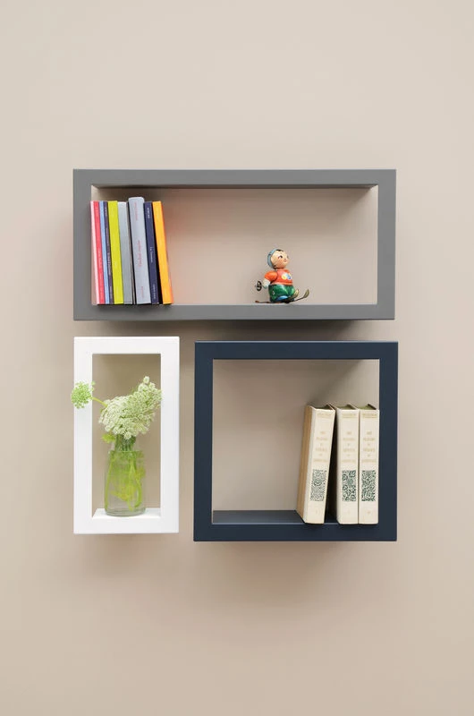 Bighigh Shelf - Lacquered Sheet Metal - 28 X 36 Cm - Presse Citron 4 Bighigh Shelf - Lacquered Sheet Metal - 28 X 36 Cm - Presse Citron - Image 2