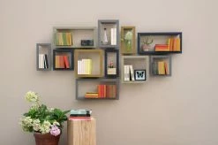 Bighigh Shelf - Lacquered Sheet Metal - 28 X 36 Cm - Presse Citron 8 Bighigh Shelf - Lacquered Sheet Metal - 28 X 36 Cm - Presse Citron -Coffee Tables Sales Shop shelf bighigh cumin madeindesign 258966 product800