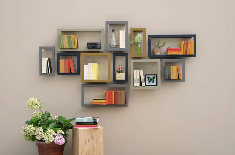 Bighigh Shelf - Lacquered Sheet Metal - 28 X 36 Cm - Presse Citron 5 Bighigh Shelf - Lacquered Sheet Metal - 28 X 36 Cm - Presse Citron - Image 3