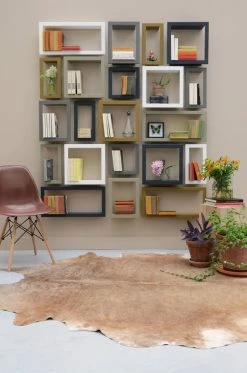 Bighigh Shelf - Lacquered Sheet Metal - 28 X 36 Cm - Presse Citron 9 Bighigh Shelf - Lacquered Sheet Metal - 28 X 36 Cm - Presse Citron -Coffee Tables Sales Shop shelf bighigh cumin madeindesign 258967 product800