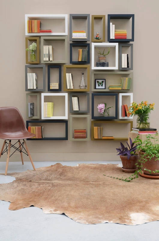 Bighigh Shelf - Lacquered Sheet Metal - 28 X 36 Cm - Presse Citron 6 Bighigh Shelf - Lacquered Sheet Metal - 28 X 36 Cm - Presse Citron - Image 4