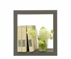 Bigstick Shelf - Lacquered Sheet Metal - 36 X 36 Cm - Presse Citron