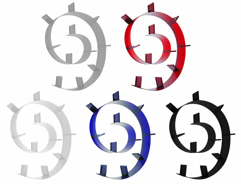 Bookworm Shelf - 520 Cm - Kartell 7 Bookworm Shelf - 520 Cm - Kartell - Image 5