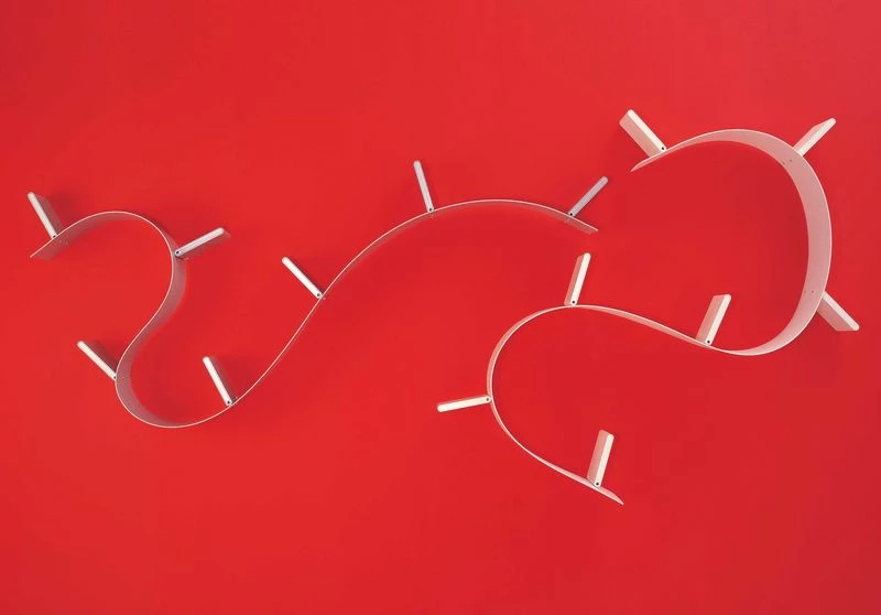 Bookworm Shelf - 520 Cm - Kartell 4 Bookworm Shelf - 520 Cm - Kartell - Image 2