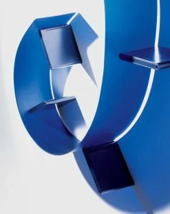 Bookworm Shelf - 520 Cm - Kartell 9 Bookworm Shelf - 520 Cm - Kartell -Coffee Tables Sales Shop shelf bookworm aluminium madeindesign 61323 product800