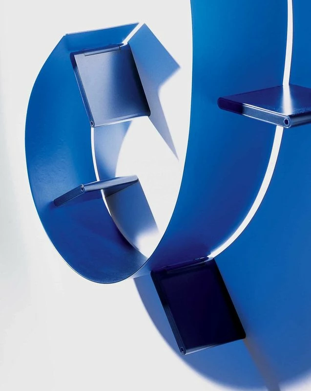 Bookworm Shelf - 520 Cm - Kartell 5 Bookworm Shelf - 520 Cm - Kartell - Image 3