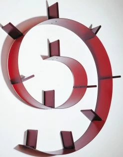 Bookworm Shelf - 520 Cm - Kartell 10 Bookworm Shelf - 520 Cm - Kartell -Coffee Tables Sales Shop shelf bookworm aluminium madeindesign 61325 product800