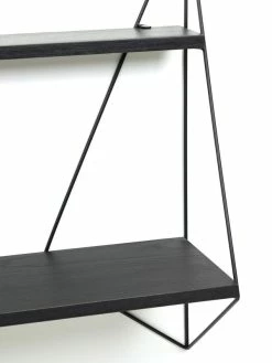 Butterfly Simple Shelf - L 75 X H 64 Cm - Serax 7 Butterfly Simple Shelf - L 75 X H 64 Cm - Serax -Coffee Tables Sales Shop shelf butterfly simple black madeindesign 275710 product800