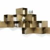 Cellula Shelf - / Metal - 12 Units - Mogg -Coffee Tables Sales Shop shelf cellula patinated bronze madeindesign 305218 product800
