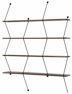 Climb Shelf - / Mega - L 135 X H 183 Cm - La Chance