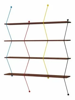 Climb Shelf - / L 120 X H 155 Cm - La Chance
