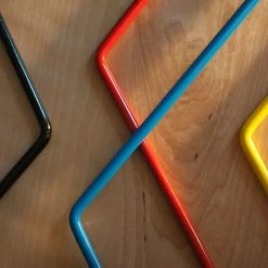 Climb Shelf - / L 120 X H 155 Cm - La Chance -Coffee Tables Sales Shop shelf climb walnut multicoloured uprights madeindesign 302316 product800