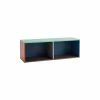 Colour Cabinet Wall Shelf - / Medium - L 120 X H 39 Cm - Hay 2 Colour Cabinet Wall Shelf - / Medium - L 120 X H 39 Cm - Hay -Coffee Tables Sales Shop shelf colour cabinet wall multicoloured madeindesign 395011 product800