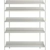 Compile Shelf - / Metal - L 120 X H 136,6 Cm - Muuto -Coffee Tables Sales Shop shelf compile grey madeindesign 263744 product800
