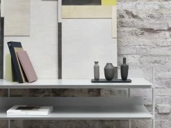 Compile Shelf - Metal - L 245 X H 78 Cm - Muuto -Coffee Tables Sales Shop shelf compile grey madeindesign 274776 product800