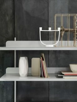 Compile Shelf - Metal - L 245 X H 78 Cm - Muuto -Coffee Tables Sales Shop shelf compile grey madeindesign 274778 product800