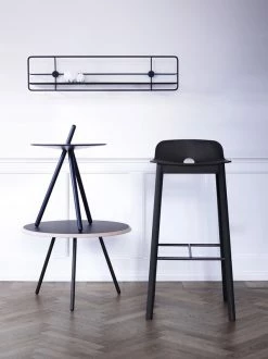 Coupé Shelf - Horizontal - W 90 X H 21 Cm - Woud -Coffee Tables Sales Shop shelf coupe black madeindesign 254993 product800