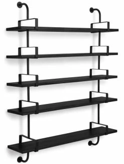 Demon Shelf - / 5 Shelves - H 150 Cm - Reissue 1954 - Gubi