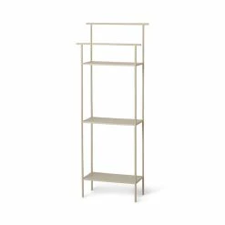 Dora Shelf - / L 30 X Depth. 13 X H 79 Cm - Built-in Towel Rail - Ferm Living