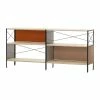 Eames Storage Unit ESU Shelf - / 2 Levels - L 179,5 X H 82 Cm - Vitra 1 Eames Storage Unit ESU Shelf - / 2 Levels - L 179,5 X H 82 Cm - Vitra -Coffee Tables Sales Shop shelf eames storage unit esu 2 levels multicoloured wood madeindesign 372339 product800