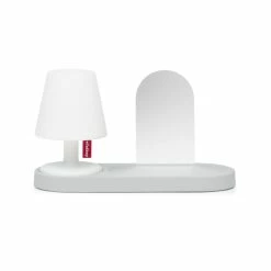 Edison The Petit Residence Shelf - / With Mirror - For Edison The Petit II Wireless Lamp - Fatboy